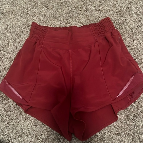 lululemon athletica Pants - Lululemon Hotty Hot Shorts